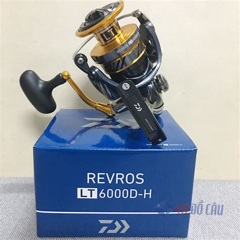 Máy câu Daiwa Revros LT 5000D CH