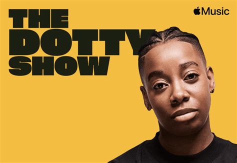 dotty launches the dotty show on apple music 1 grm daily