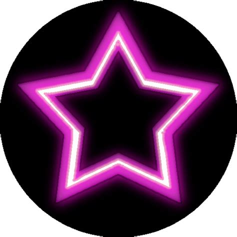 144 Neon Stars 30mm Round Childrens Reward Stickers For Etsy