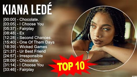 Kiana Ledé 2023 MIX Top 10 Best Songs Greatest Hits Full Album
