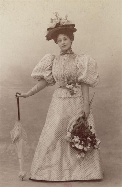 1890s Fashion By Atelier Nadar 1890s Fashion Edwardian Fashion
