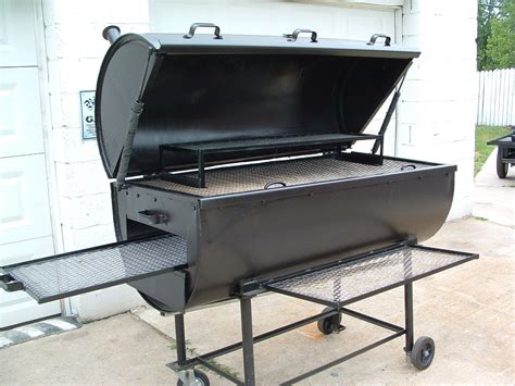 Grillbillies barbecue can design a custom bbq trailer with just about any component. Propane & Charcoal - Zack's Custom Grills - Custom Cooking ...