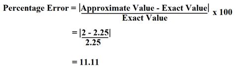 In the sciences, particularly chemistry, it is often standard to keep the value negative. How to Calculate Percentage Error.