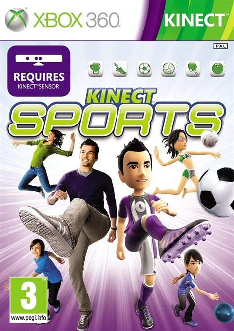 Kinect Sports Sur Xbox 360