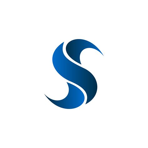 Letter S Sign Logo