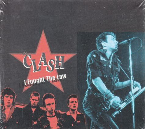 The Clash I Fought The Law 2003 Cd Discogs
