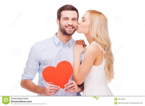 Love Is A Great Feeling Stock Image Image Of Happiness 49173935