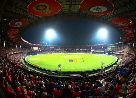 m chinnaswamy stadium history features and facts tfiglobal