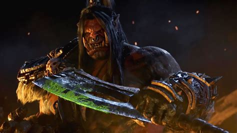World Of Warcraft Warlords Of Draenor Tráiler Cinemático Youtube