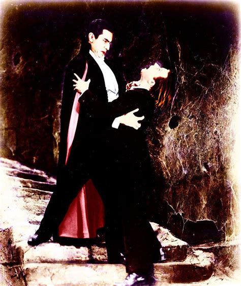 Colorized Dracula 1931 Dwight Frye Bela Lugosi By Dr Realart Md On