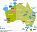 Australian natural gas resources. Source: Western Australian Department ...