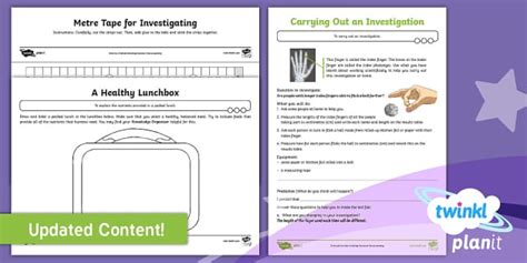 Science Investigations To Do At Home Year 3 Science Pack