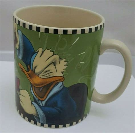 Disneys Donald Duck Coffee Cup Mug 24oz Jumbo Oversized Mugs Pretty Coffee Disney