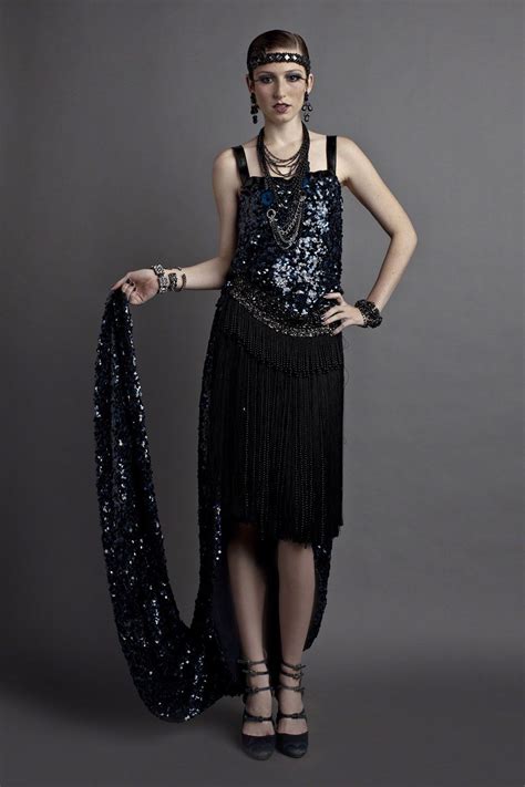 Thegreatgatsby Fashion 1920s 20er Jahre Kleider Modestil 1920er Stil