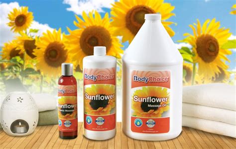 Sunflower Massage Oil Massage Oils Warehouse