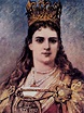 Portrait of Queen Jadwiga of Poland, painted by Jan Matejko | Poland ...