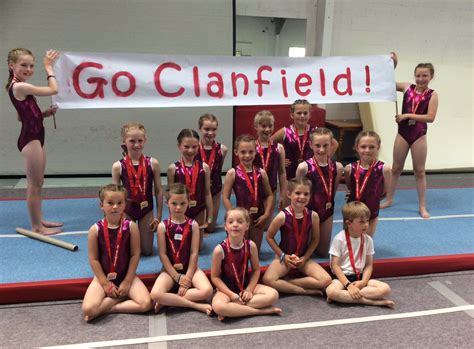 Gymnastics Competition Clanfieldceprimarynews