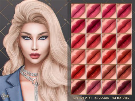 The Sims Resource Lipstick 141