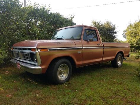 1976 Ford F100 For Sale Cc 1260468