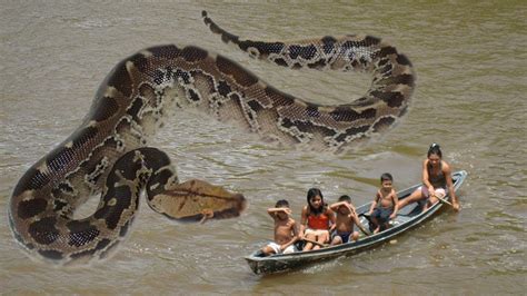 Biggest Snake In The World 🌟 Craziest Amazing Animal Attacks Fights 30