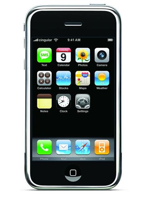 Apple Releases The Iphone June 29 2007