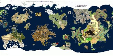 The Geek Gazette Some Really Cool Maps