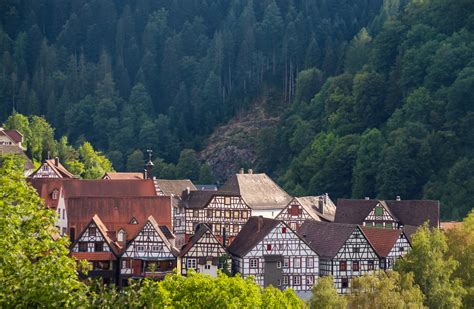 The Black Forest Fairytale Villages And Forested Peaks In The