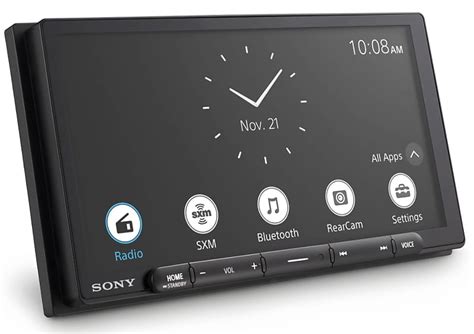 Sony Xav Ax6000 Digital Multimedia Receiver With Android Auto Reverb