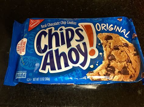 Nabisco Chips Ahoy Chewy Chocolate Chip Cookies Pack Of 2