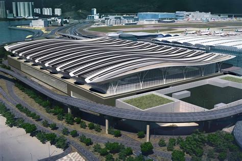Hong Kong International Airport Terminal 2 Expansion Rlb Asia