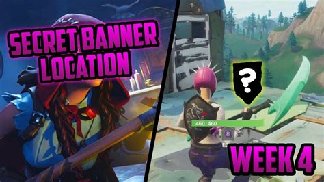 Season 6 Week 4 Secret Battle Star Location Secret Banner