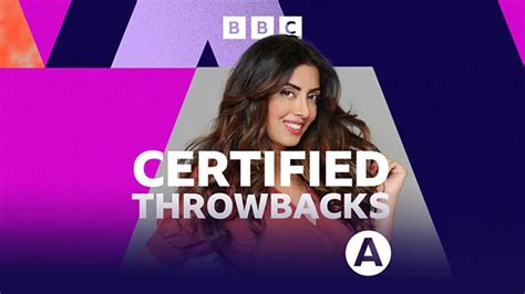 Bbc Asian Network Asian Network Certified Throwbacks Randb Flavours