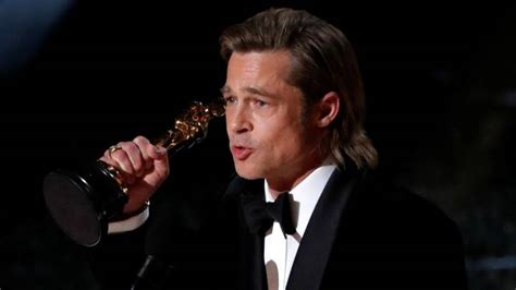 Showing all 120 wins and 212 nominations. Brad Pitt, Oscar a mejor actor de reparto 2020 por Érase ...