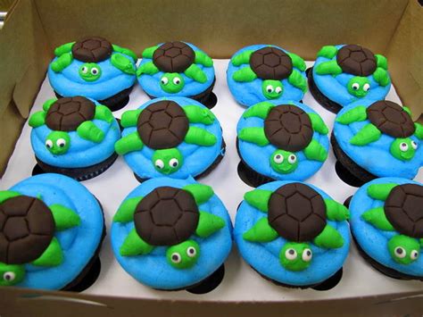 Turtle Cupcakes Flickr Photo Sharing