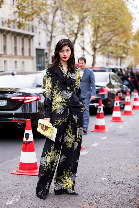 Paris Fashion Week Street Style Springsummer 2019 Marie Claire Australia