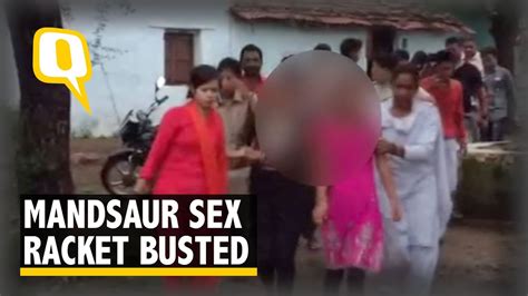 Sex Racket Busted In Madhya Pradeshs Mandsaur The Quint Youtube