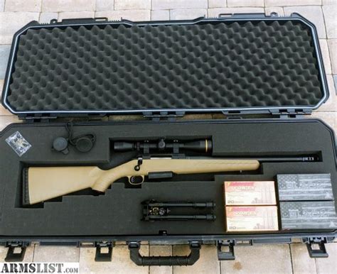 Armslist For Sale Ruger 450 Bushmaster With Extras