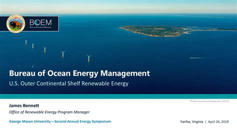 Bureau Of Ocean Energy Management Ppt Download