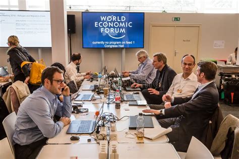 World Economic Forum Annual Meeting 2016 In Davos Switzerland