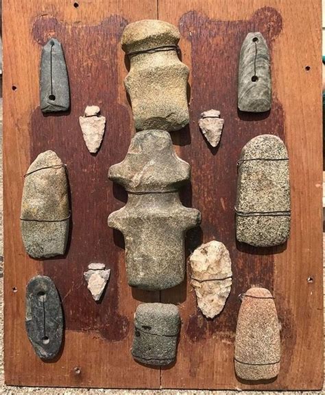 Michigan Indian Artifacts Native American Tools Ancient Artifacts