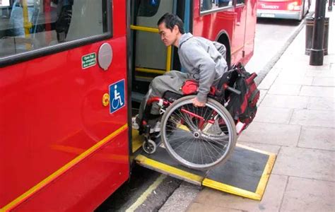 O Transporte E O Turismo Para Pessoas Com Deficiência E Mobilidade