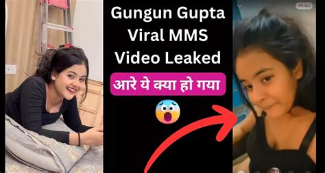 Gungun Gupta Viral Mms Video Leaked गुनगुन गुप्ता का Mms Video Link Viral हो रहा है