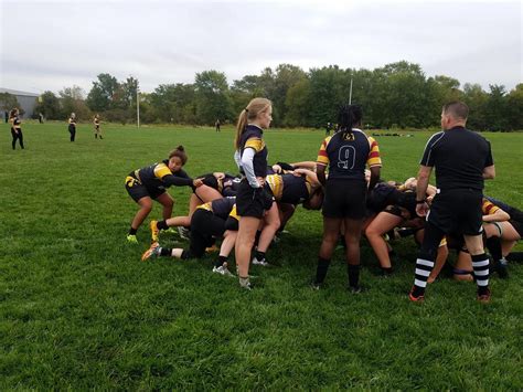 Iowa Womens Rugby Club Aims To Become A Varsity Sport The Daily Iowan
