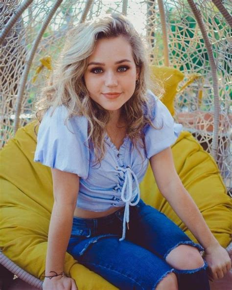 Brec Bassinger Body Size Breast Waist Hips Bra Height And Weight