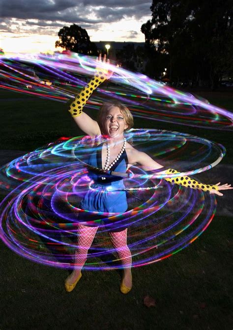 Have A Hula Of A Bright Time At Your Next Glow Party With Fun Led Hula