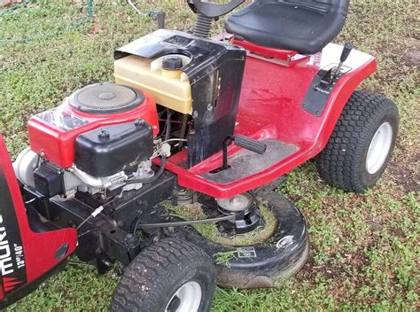 Murray 13hp40 Double Blade Riding Lawn Mower For Sale Ronmowers