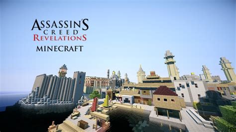 Assassins Creed Revelations Minecraft Youtube