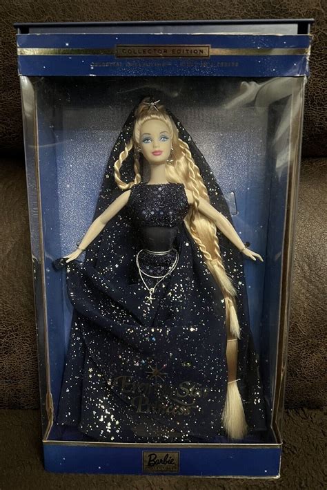 evening star princess barbie celestial collection new box has been