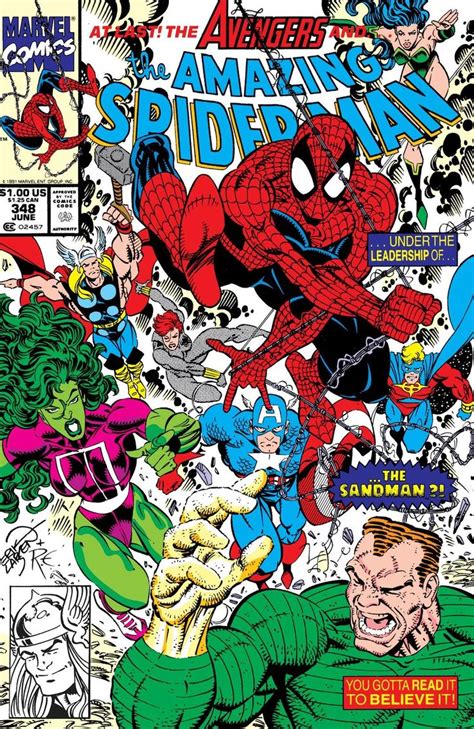 Amazing Spider Man Vol 1 348 Marvel Comics Database Marvel Comic