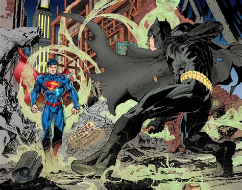 A Simple Colorists Art Blog Jim Lee Batman Vs Superman Wip 4